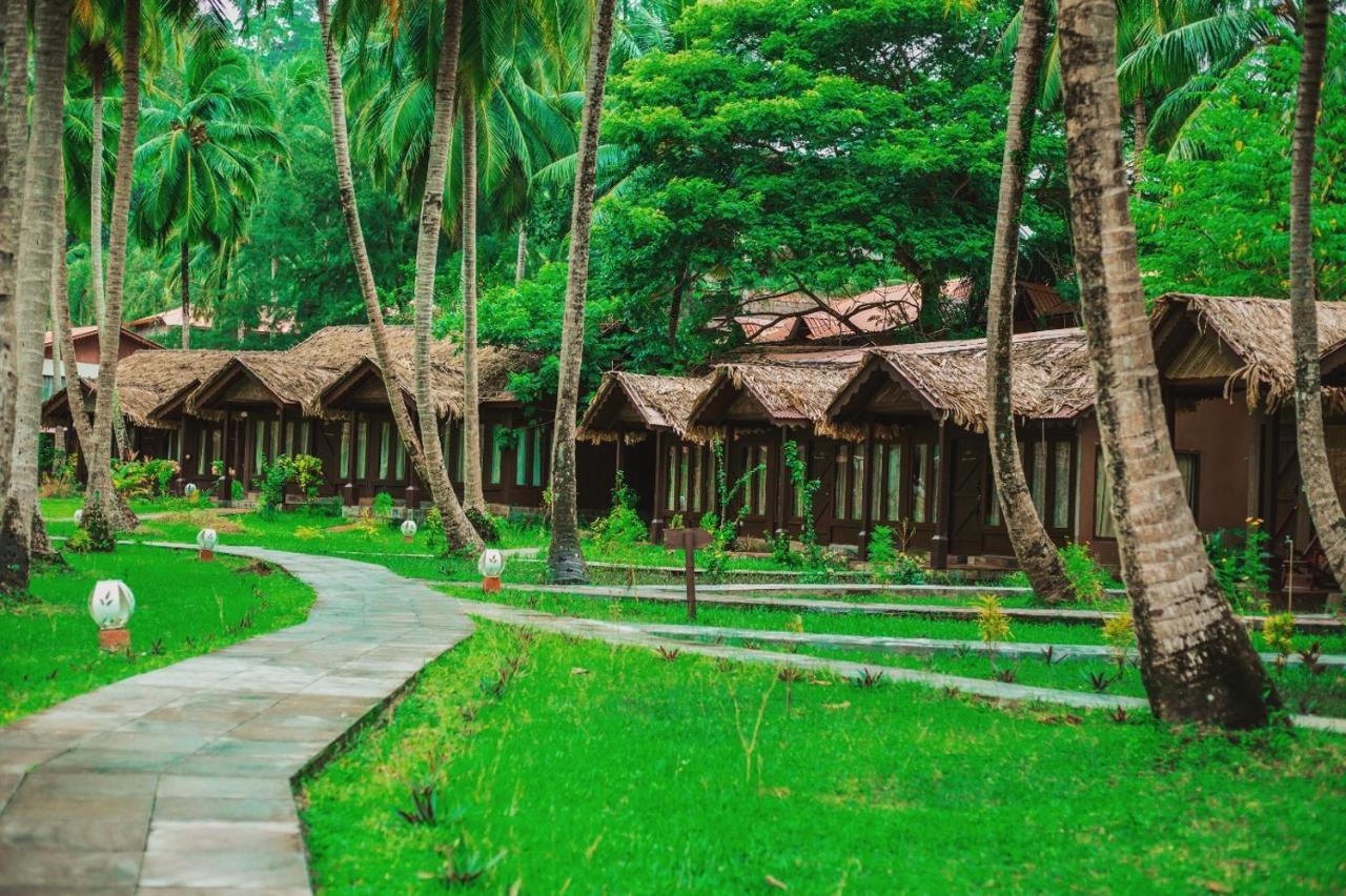 Silver Sand Beach Resort Havelock Vijay Nagar Beach Екстер'єр фото